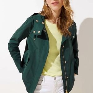 Loft Anorak Rain Jacket Sz Medium